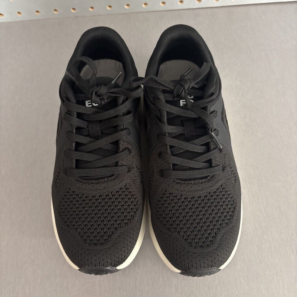 Abeo MXV Shift Shoes Womens Size 5 Black White Knit All Day Comfort Sneakers - Picture 5 of 16